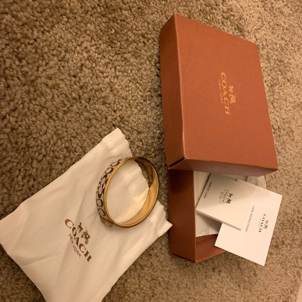 Coach bracelet